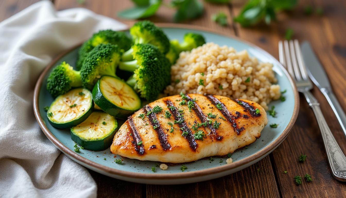 découvrez une recette facile et savoureuse spécialement adaptée aux besoins des diabétiques, idéale pour se régaler tout en prenant soin de sa santé.