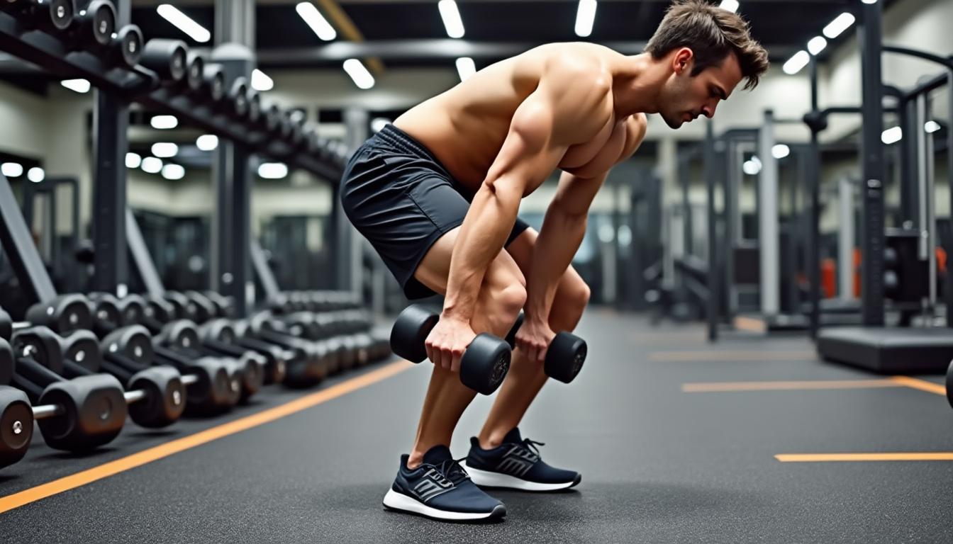 découvrez comment le bent over shrug peut optimiser le renforcement de votre dos et de vos trapèzes grâce à nos conseils et techniques efficaces.