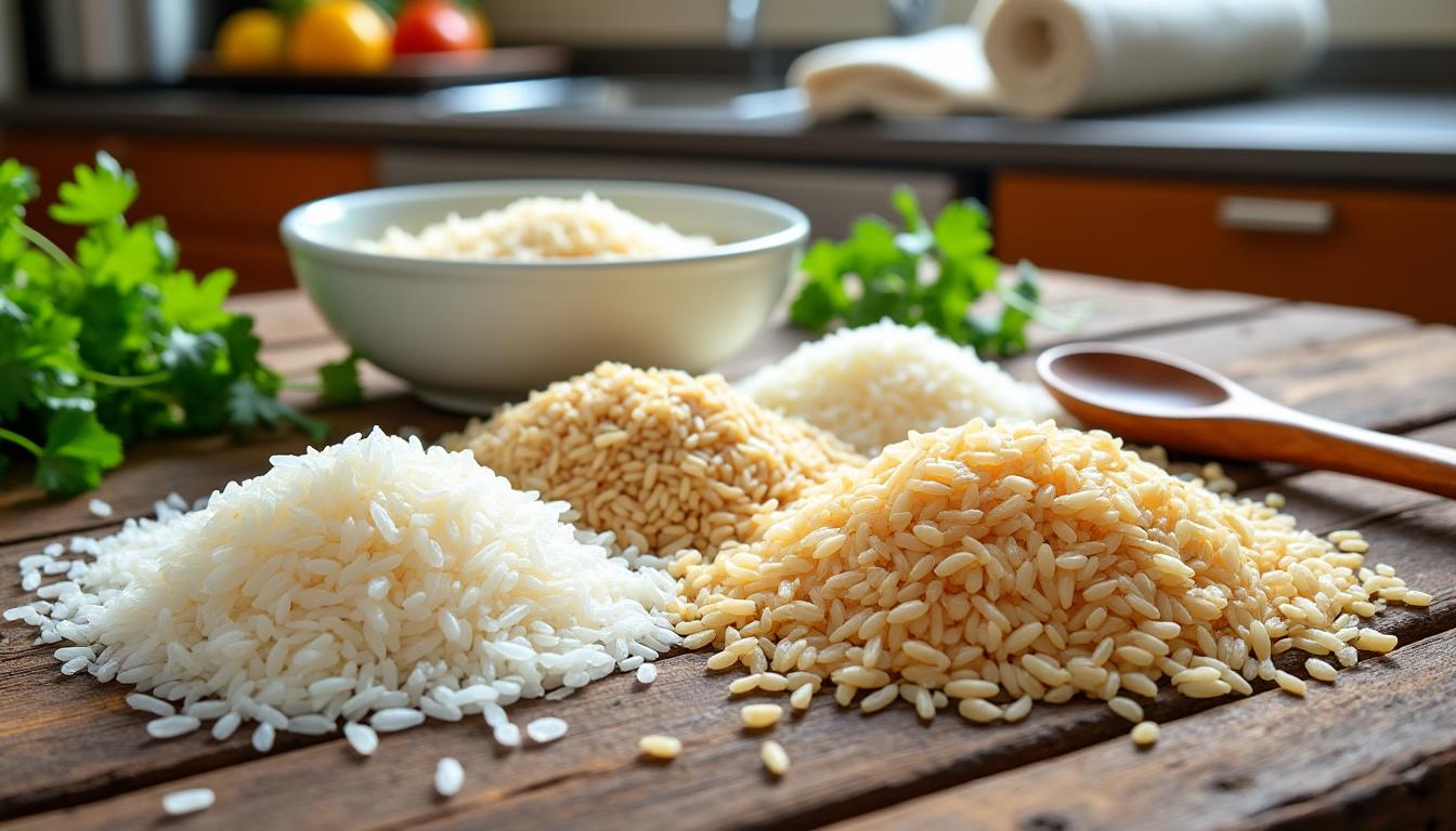 découvrez les calories contenues dans chaque variété de riz et comprenez leur impact sur votre alimentation pour mieux gérer votre diététique au quotidien.