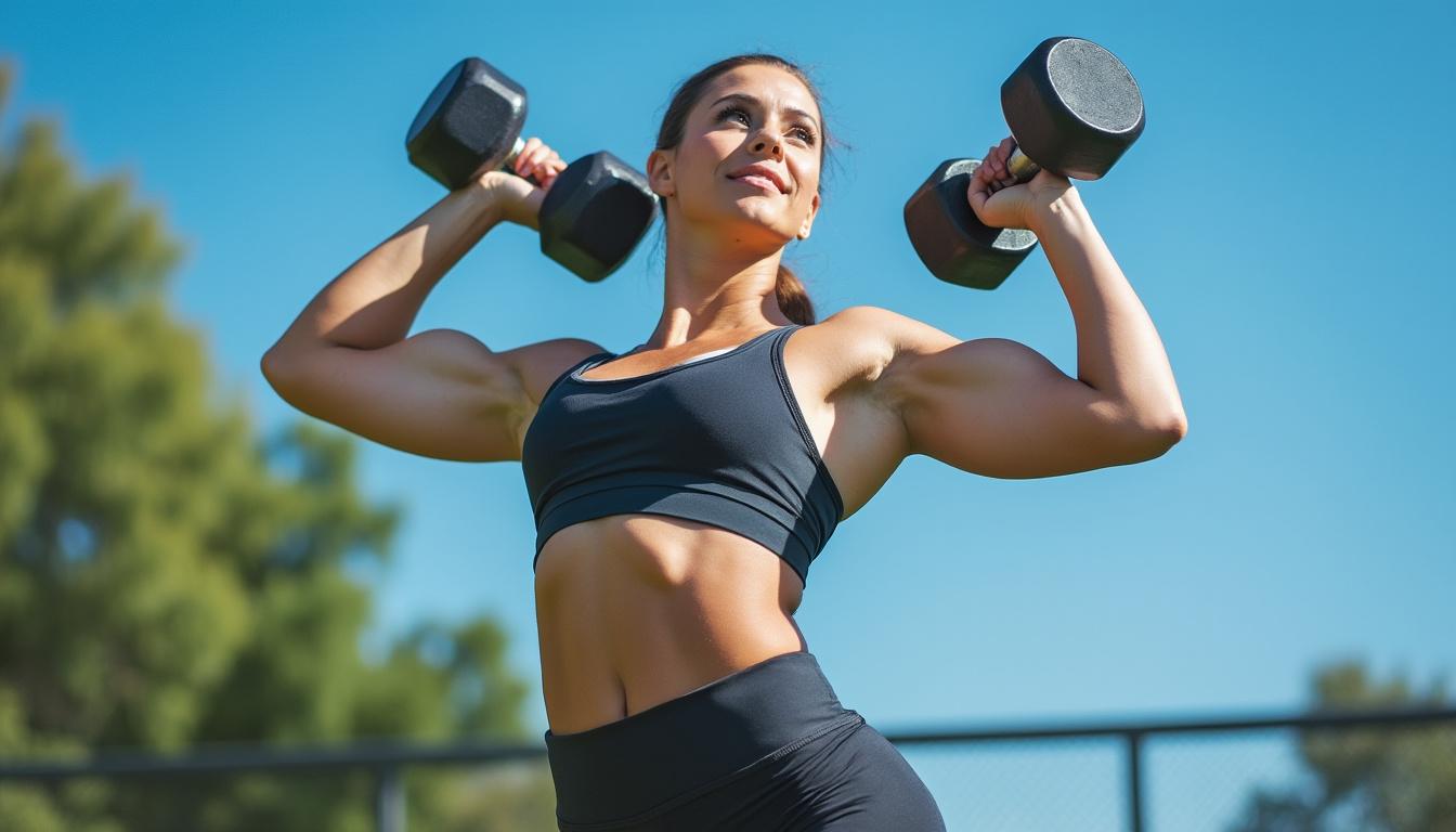 découvrez comment renforcer efficacement vos épaules grâce à l'exercice simple du t raise, idéal pour améliorer votre posture et tonifier vos muscles.