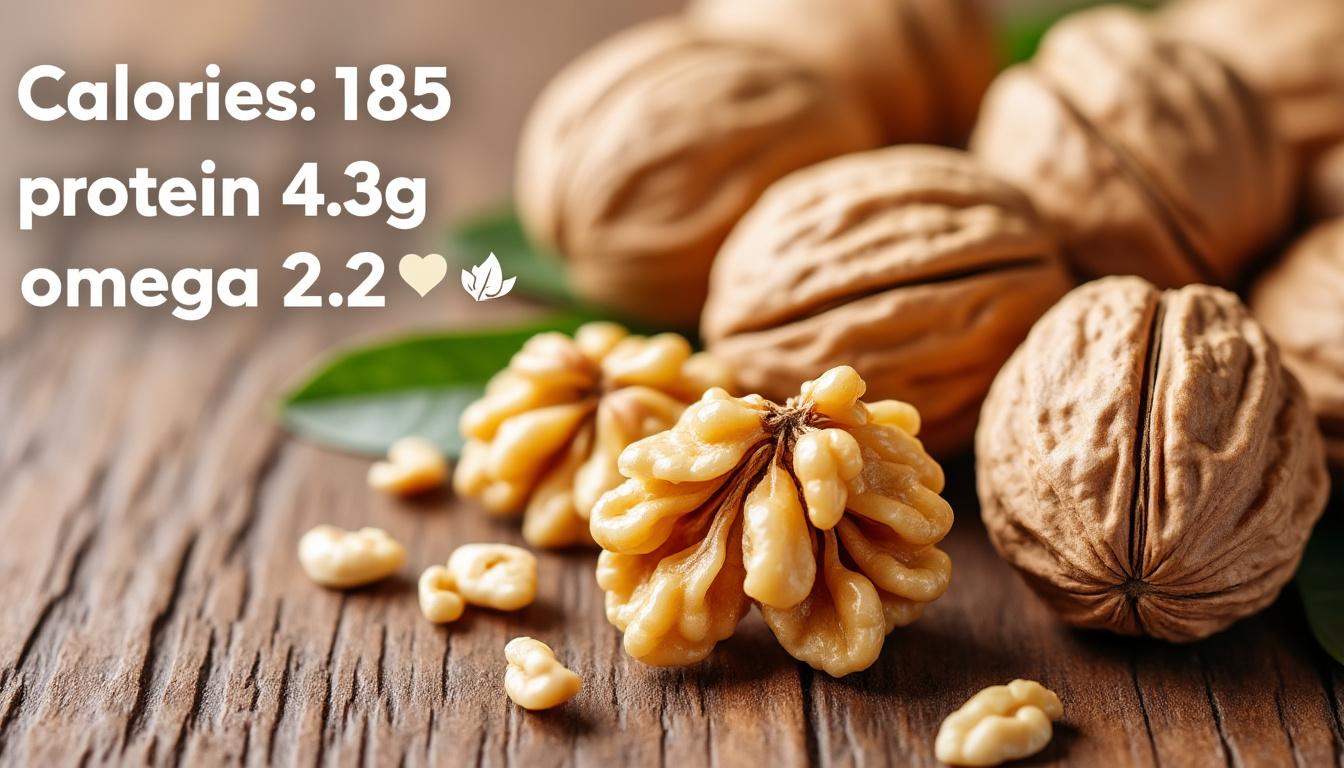 découvrez combien de calories contient une noix et comprenez pourquoi elle est essentielle pour une alimentation équilibrée et saine.