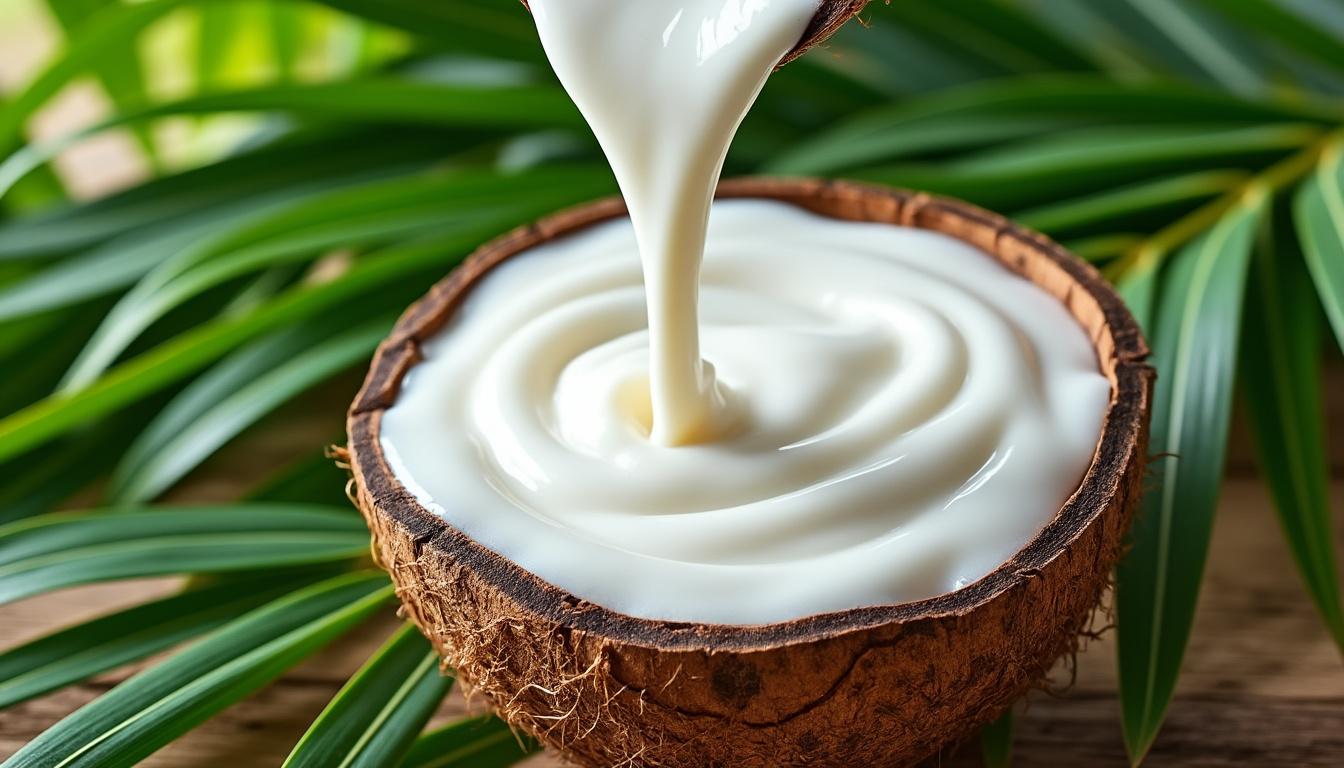 découvrez la valeur énergétique du lait de coco pour mieux adapter vos recettes et gérer vos apports caloriques avec des conseils pratiques.