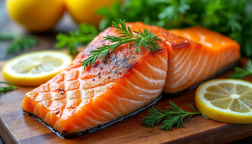 découvrez combien de calories apporte le saumon à votre alimentation et ses bienfaits pour une nutrition équilibrée.