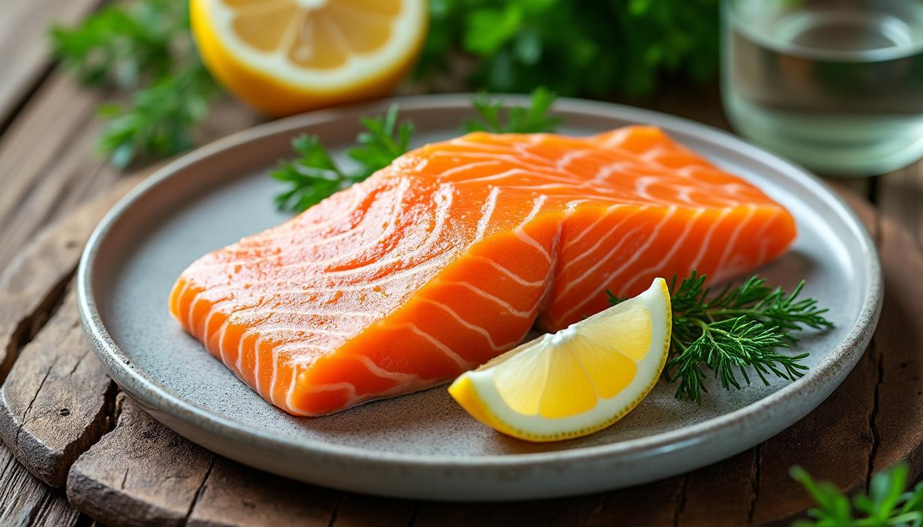découvrez combien de calories apporte le saumon à votre alimentation et ses bienfaits pour une nutrition équilibrée.