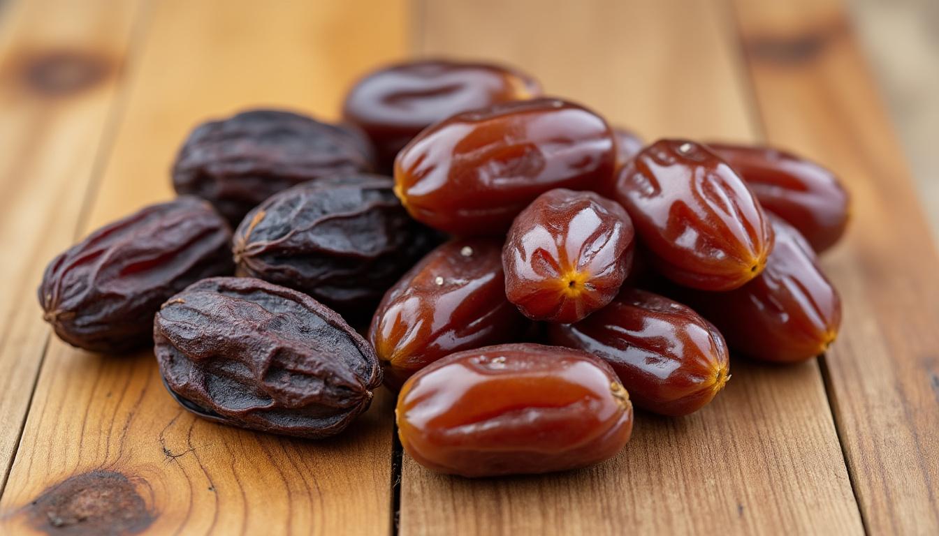 découvrez les calories dans une datte, ses informations nutritionnelles détaillées et nos conseils pour bien la consommer dans une alimentation équilibrée.