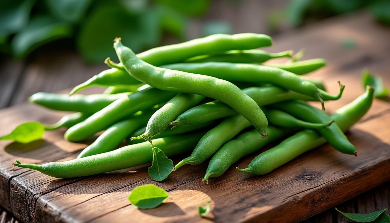 découvrez l'apport calorique des haricots verts et comment ils peuvent s'intégrer dans une alimentation équilibrée pour une meilleure santé.