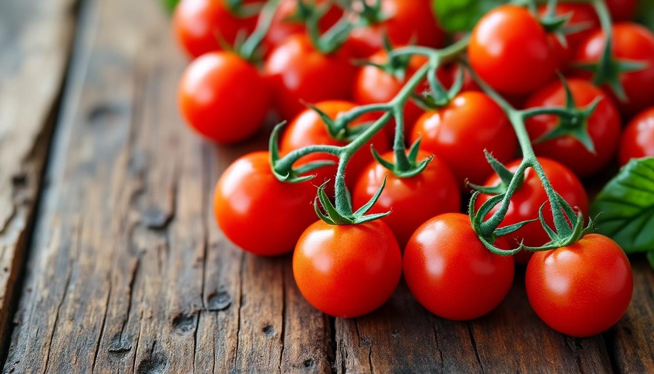 découvrez combien de calories contient une tomate cerise et comment l'intégrer dans votre alimentation pour des repas sains et équilibrés.