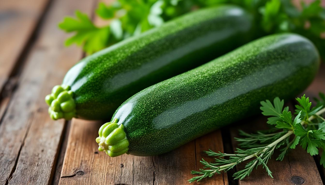 découvrez combien de calories contient la courgette et apprenez comment l'intégrer facilement à votre alimentation pour profiter de ses bienfaits nutritionnels.