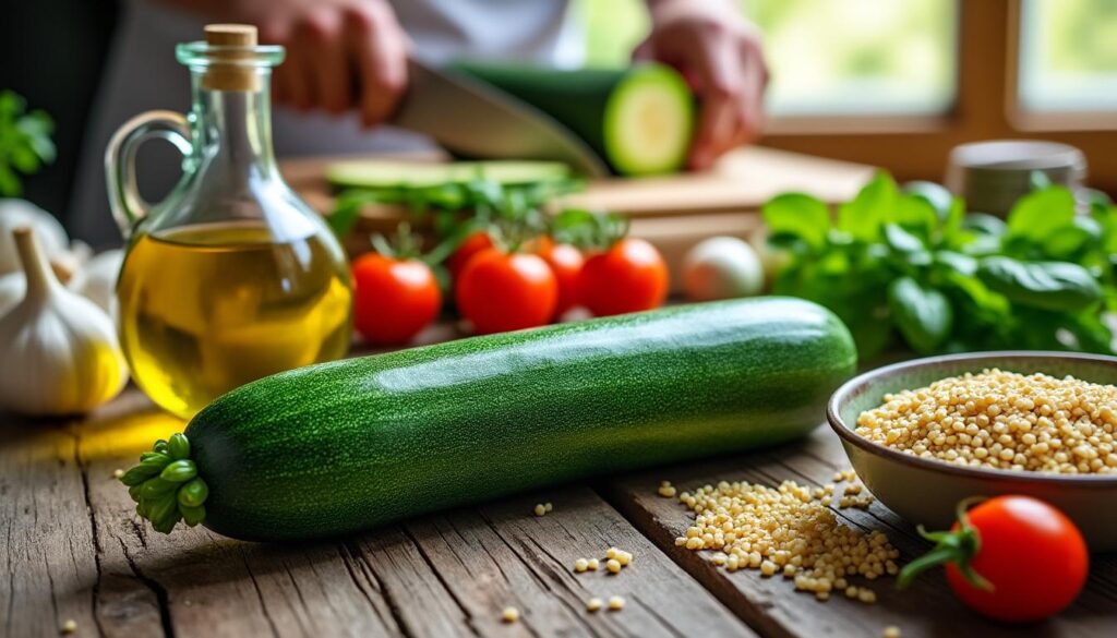 découvrez combien de calories contient la courgette et apprenez comment l'intégrer facilement et savoureusement à votre alimentation quotidienne pour une cuisine saine et équilibrée.