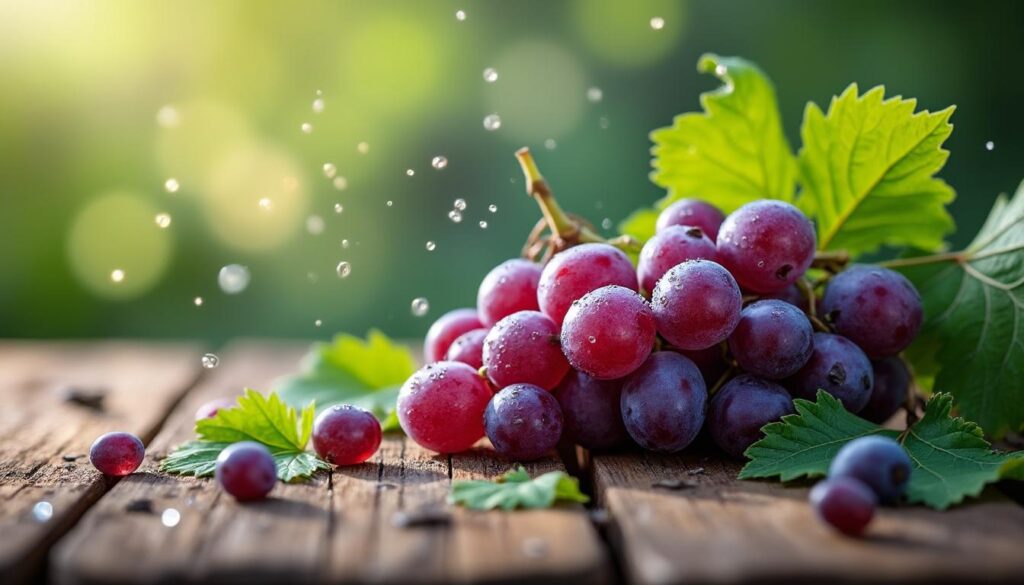 découvrez combien de calories contient un raisin et explorez ses bienfaits nutritionnels pour une alimentation saine et équilibrée.