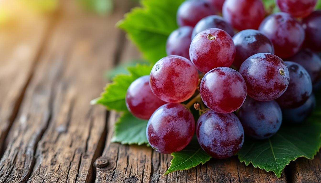 découvrez combien de calories contient un raisin et explorez ses bienfaits nutritionnels pour une alimentation saine et équilibrée.
