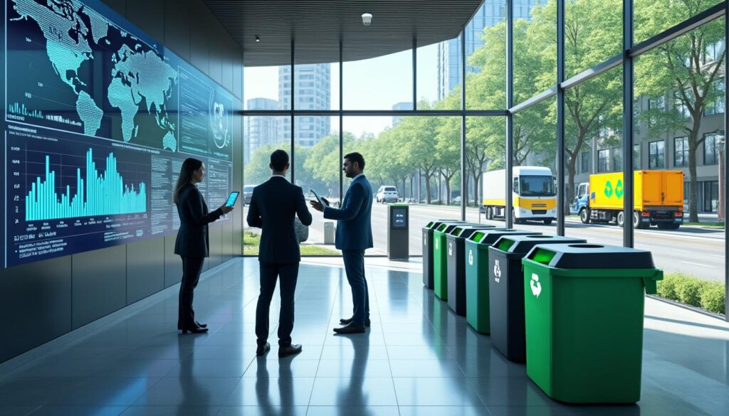 découvrez comment sawis révolutionne la gestion intelligente des déchets en optimisant les processus et en favorisant un environnement durable.