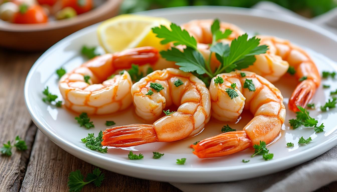 découvrez les calories de la crevette ainsi que ses informations nutritionnelles essentielles et ses bienfaits pour la santé.