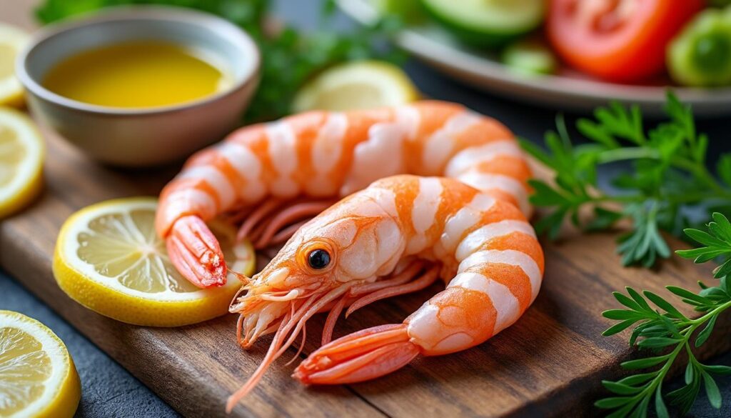 découvrez les calories, les informations nutritionnelles et les bienfaits des crevettes pour une alimentation saine et équilibrée.