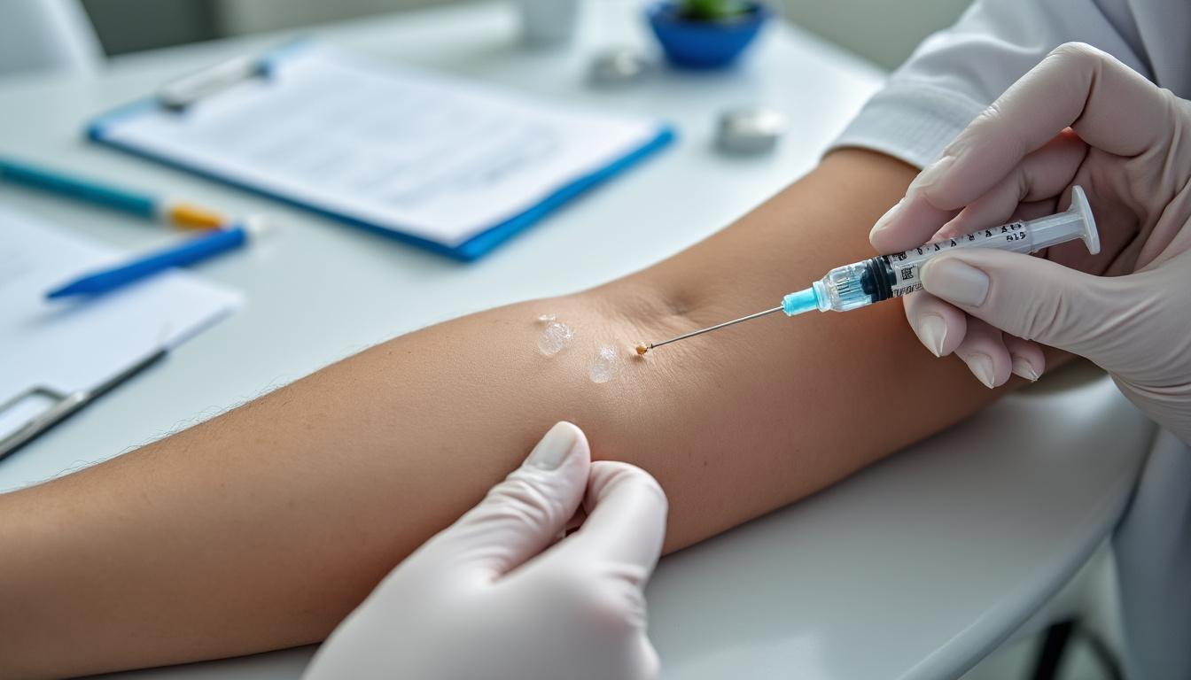 découvrez les indications, l'efficacité et les effets secondaires du traitement dupixent, un médicament innovant pour diverses affections médicales.