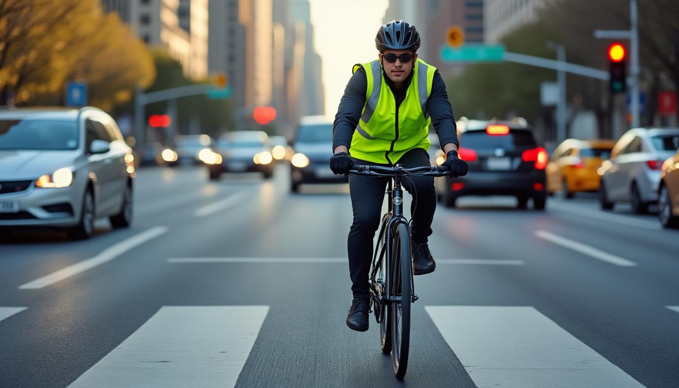 découvrez des astuces pratiques pour rouler en vélo en toute sécurité en milieu urbain et profitez pleinement de vos trajets quotidiens.