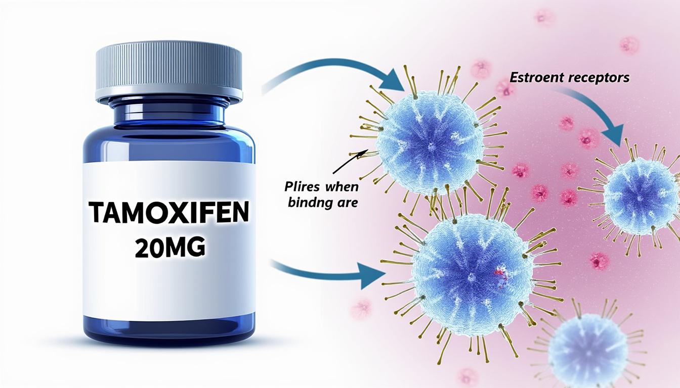 découvrez comment le tamoxifène agit dans le traitement du cancer du sein, ses mécanismes d'action, ses bénéfices et les effets secondaires possibles.