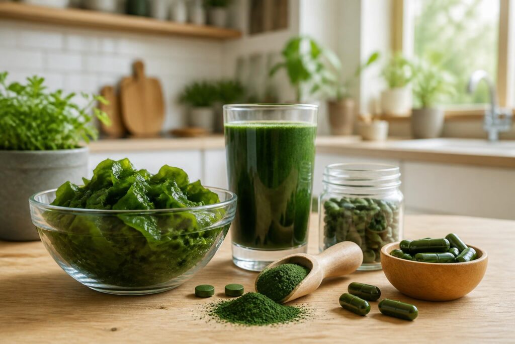 découvrez les bienfaits de la chlorella pour la santé et apprenez comment l'intégrer facilement dans votre alimentation quotidienne pour profiter de ses nombreux atouts nutritionnels.