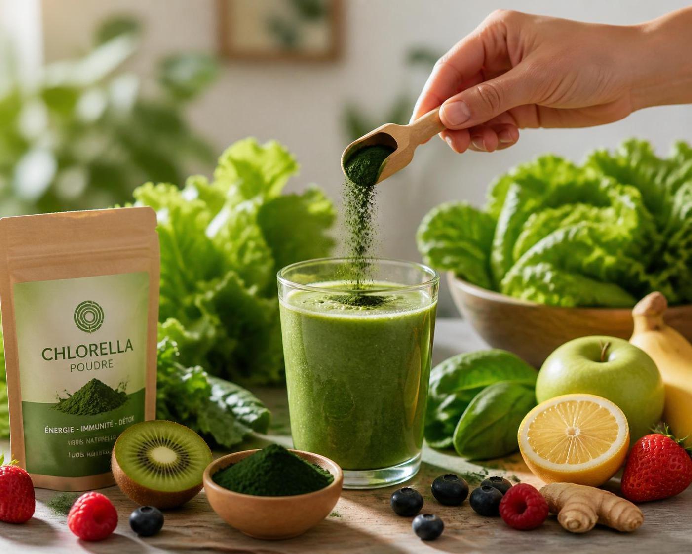 découvrez les bienfaits de la chlorella pour la santé et apprenez comment l'intégrer facilement dans votre alimentation quotidienne pour renforcer votre bien-être.