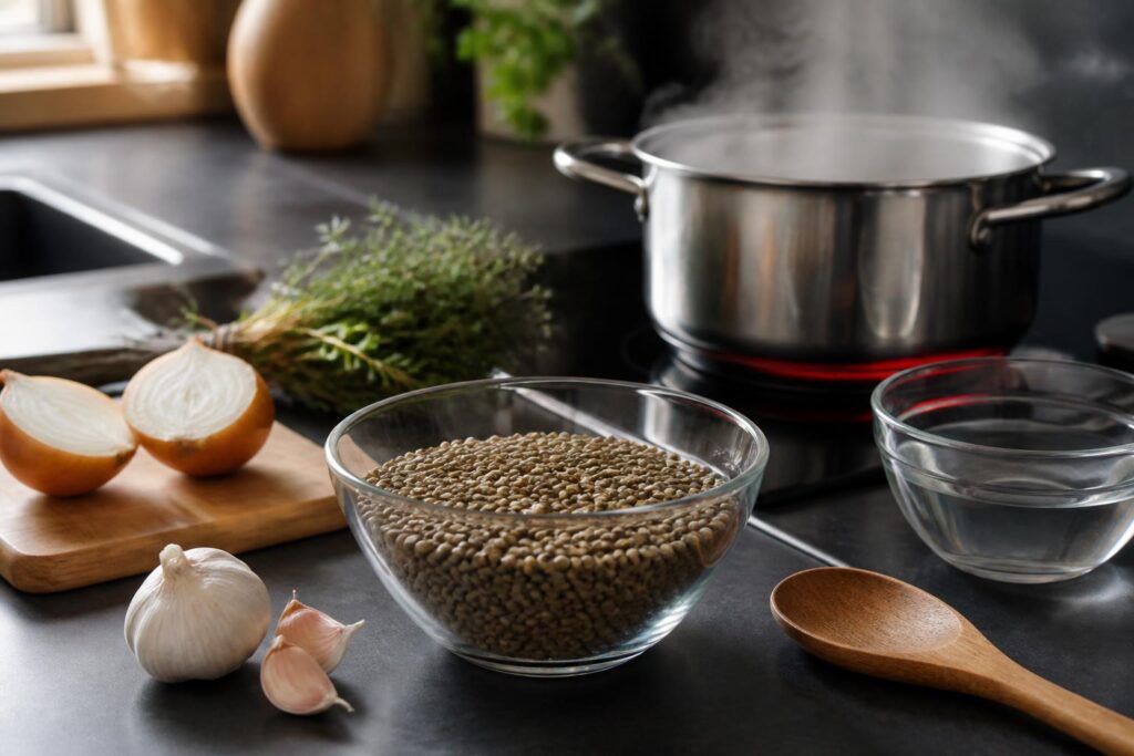 découvrez des astuces simples et efficaces pour cuire des lentilles rapidement et parfaitement à chaque fois. suivez nos conseils pour une cuisson réussie et savoureuse.