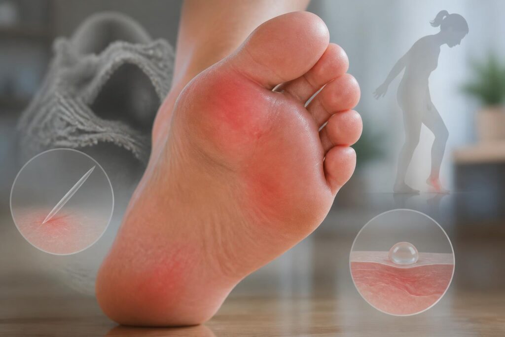 découvrez les causes méconnues de la douleur sous le pied et comment les identifier rapidement pour soulager votre inconfort efficacement.