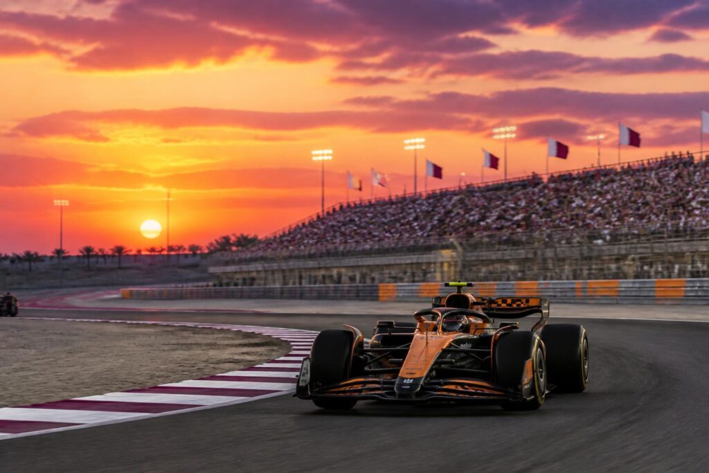 découvrez à quelle heure suivre le grand prix du qatar pour ne rien manquer de cette course palpitante. toutes les informations essentielles pour profiter pleinement de l'événement.