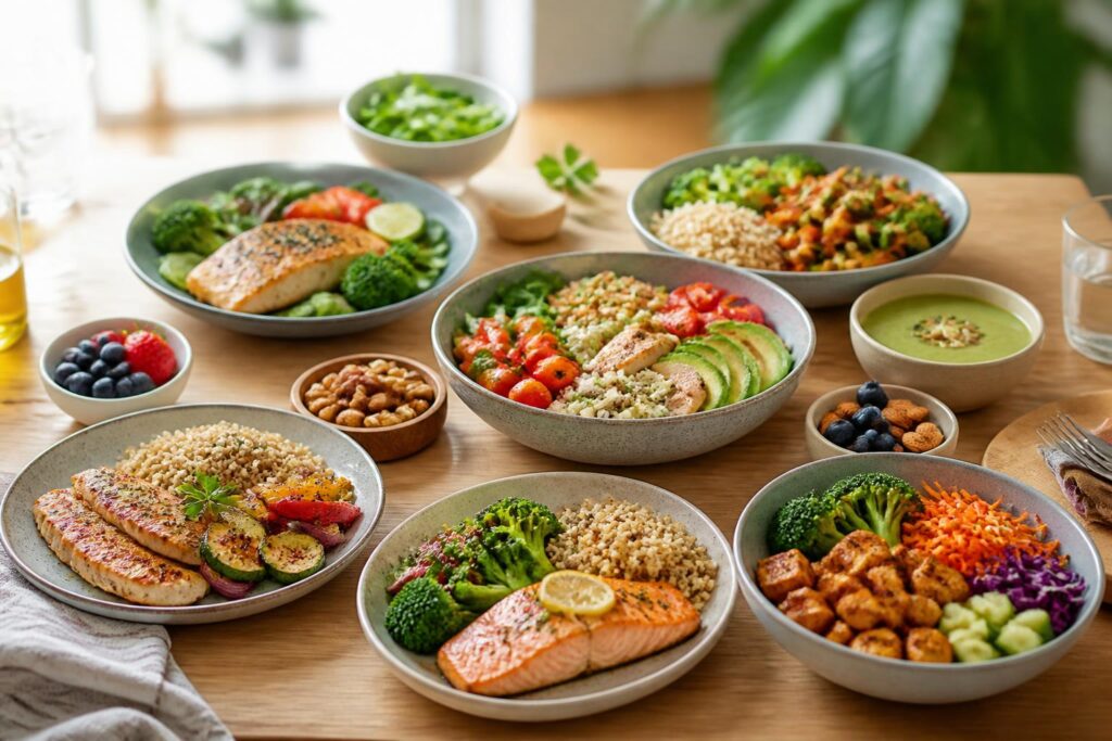 découvrez un menu diabétique équilibré pour une semaine complète, avec des idées de repas sains conçus pour stabiliser votre glycémie efficacement.