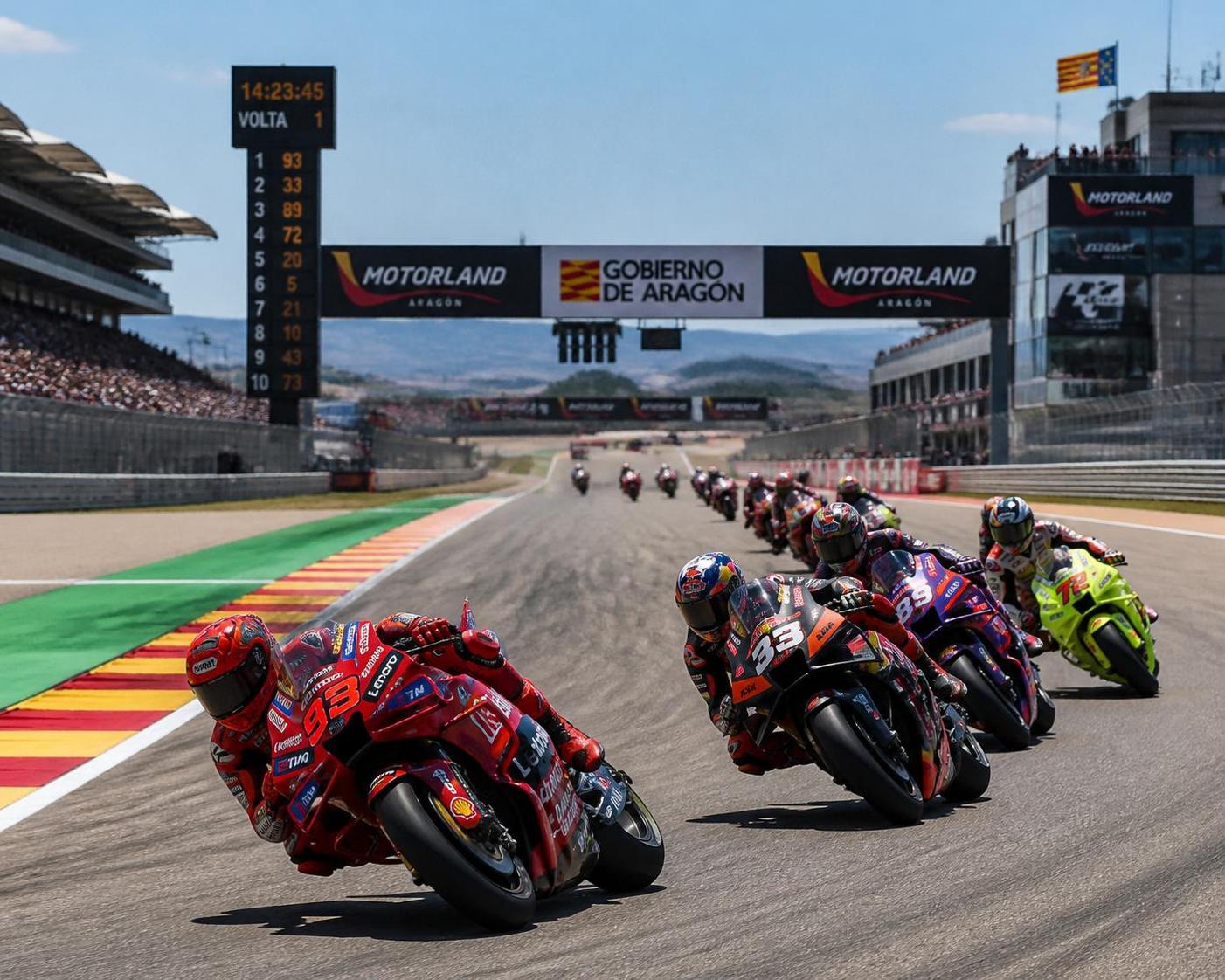 découvrez les pilotes favoris pour monter sur le podium du moto gp aragon 2025, un circuit exigeant qui mettra à l'épreuve les meilleurs talents de la compétition.