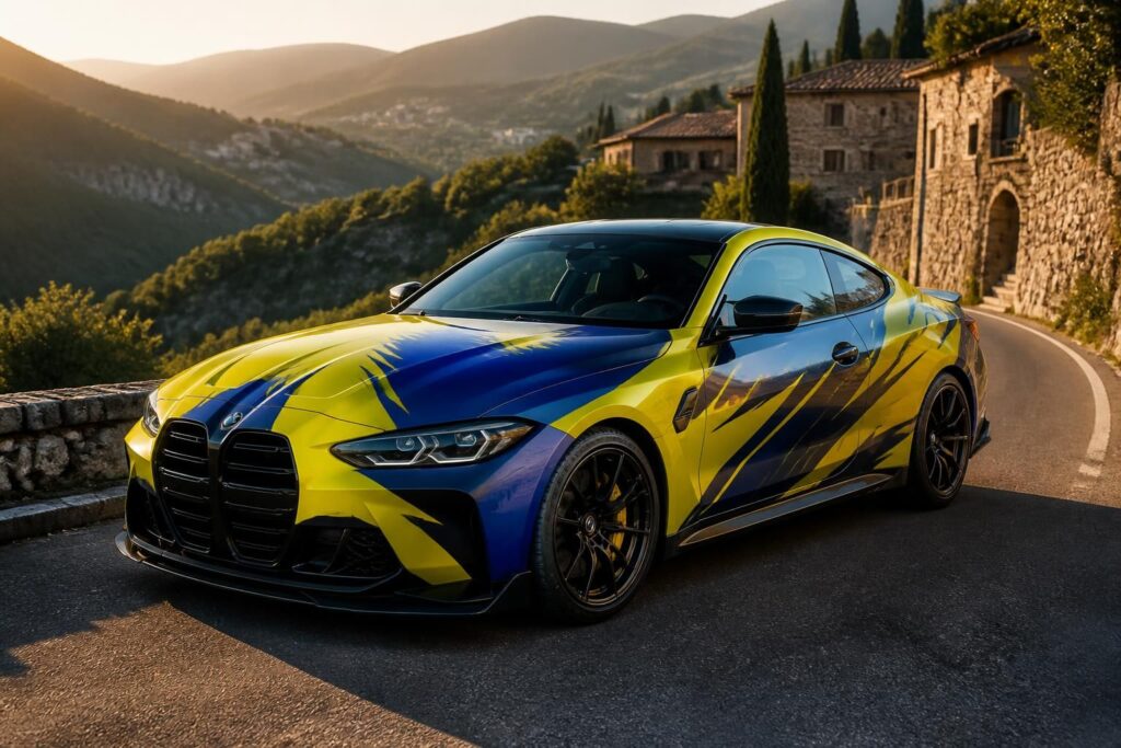 découvrez comment la bmw 46 valentino rossi, inspirée par la légende du motogp, influence l'univers de l'automobile sportive française avec style et performance.