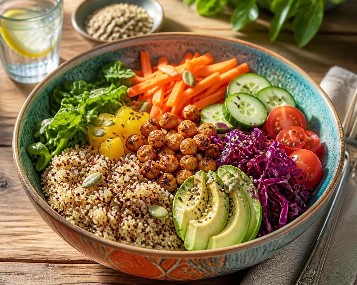 découvrez quels ingrédients privilégier pour préparer un buddha bowl sain et complet, alliant saveurs, nutrition et équilibre dans chaque repas.