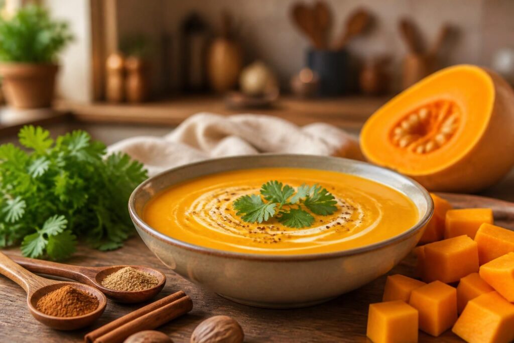 découvrez les secrets d'une soupe de butternut onctueuse et pleine de saveurs. astuces et conseils pour réussir une recette chaleureuse et délicieuse.