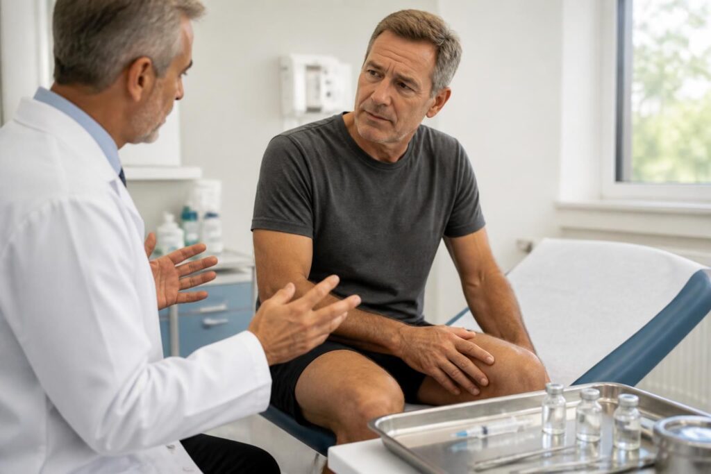 découvrez combien de temps il faut attendre après une infiltration pour que la douleur commence à s'estomper et quels sont les facteurs influençant ce délai.