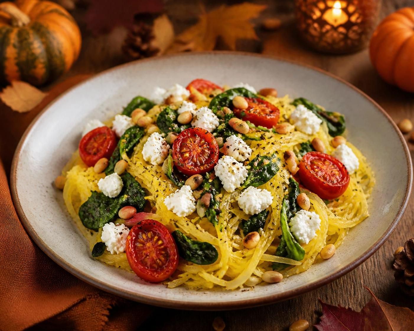 découvrez nos recettes faciles et savoureuses pour sublimer la courge spaghetti, le légume d'automne parfait pour des repas sains et gourmands.