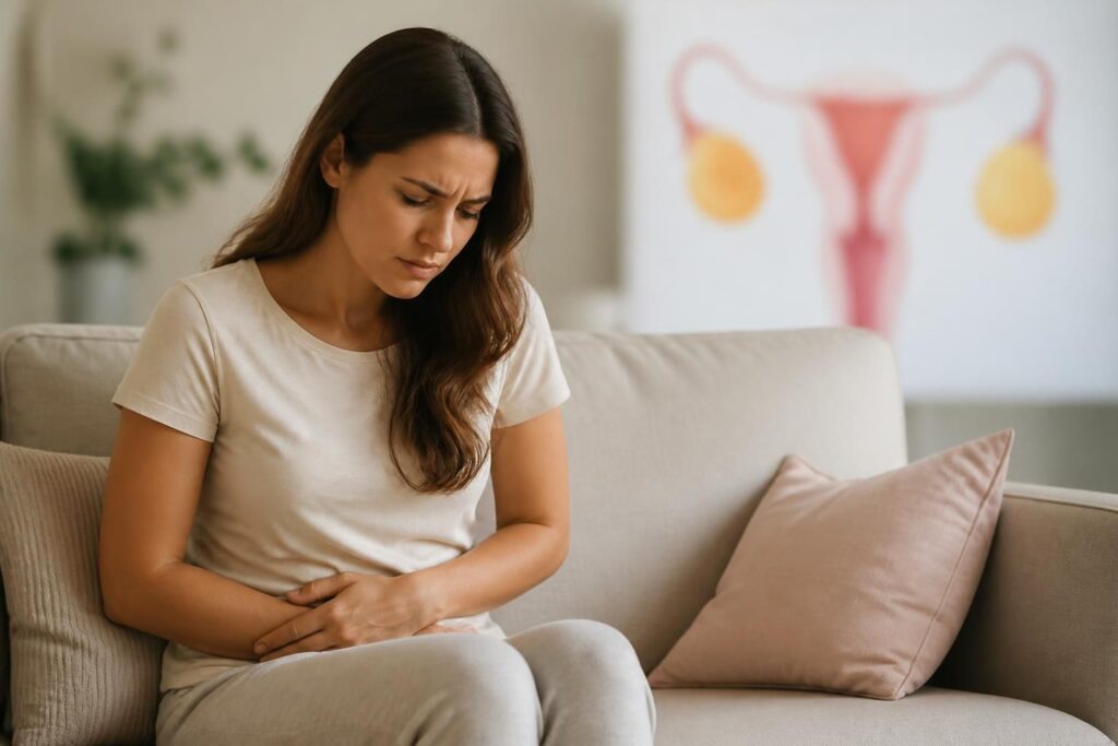 découvrez quand une douleur aux ovaires nécessite une consultation médicale et comment reconnaître les signes d'alerte d'une gêne persistante.