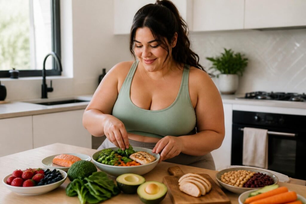découvrez comment adapter votre régime alimentaire pour un corps endomorphe et optimiser votre silhouette naturellement ronde grâce à des conseils nutritionnels personnalisés.