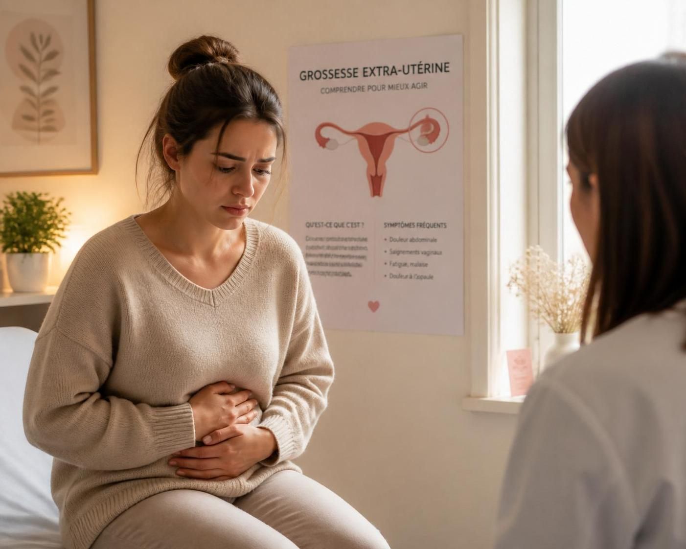 découvrez les symptômes et les signes d'alerte de la grossesse extra-utérine, notamment la douleur, et apprenez à reconnaître à partir de quand il est crucial de consulter un professionnel de santé.