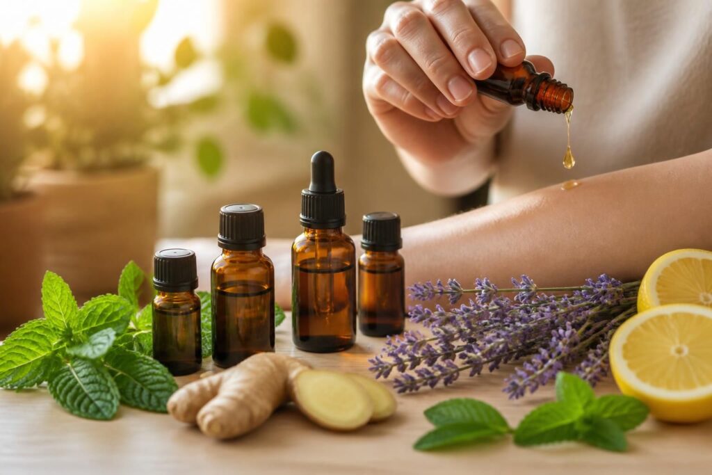 découvrez les huiles essentielles anti-douleur les plus efficaces pour soulager naturellement vos maux. apprenez quelles options choisir pour une apaisement rapide et naturel.