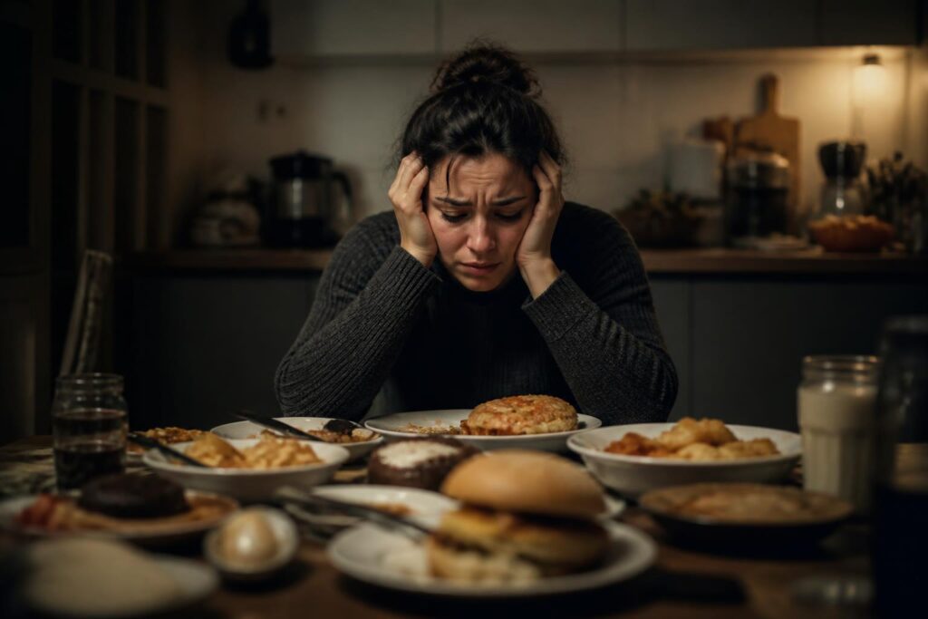 découvrez l'hyperphagie, un trouble alimentaire où l'envie compulsive de manger devient un combat quotidien. comprenez ses causes, ses conséquences et les solutions possibles pour retrouver le contrôle.