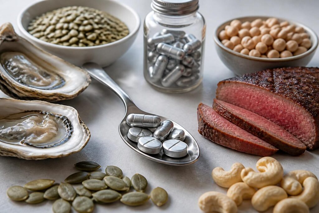 découvrez l'importance du zinc, un oligo-élément essentiel pour booster et renforcer votre système immunitaire au quotidien.