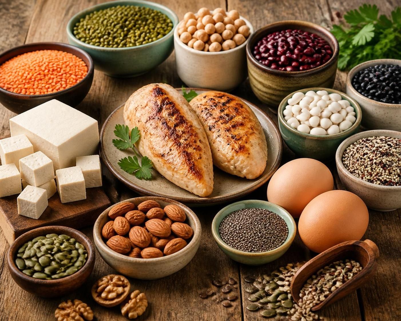 découvrez les 10 aliments les plus riches en protéines pour améliorer votre santé au quotidien et booster votre énergie facilement.