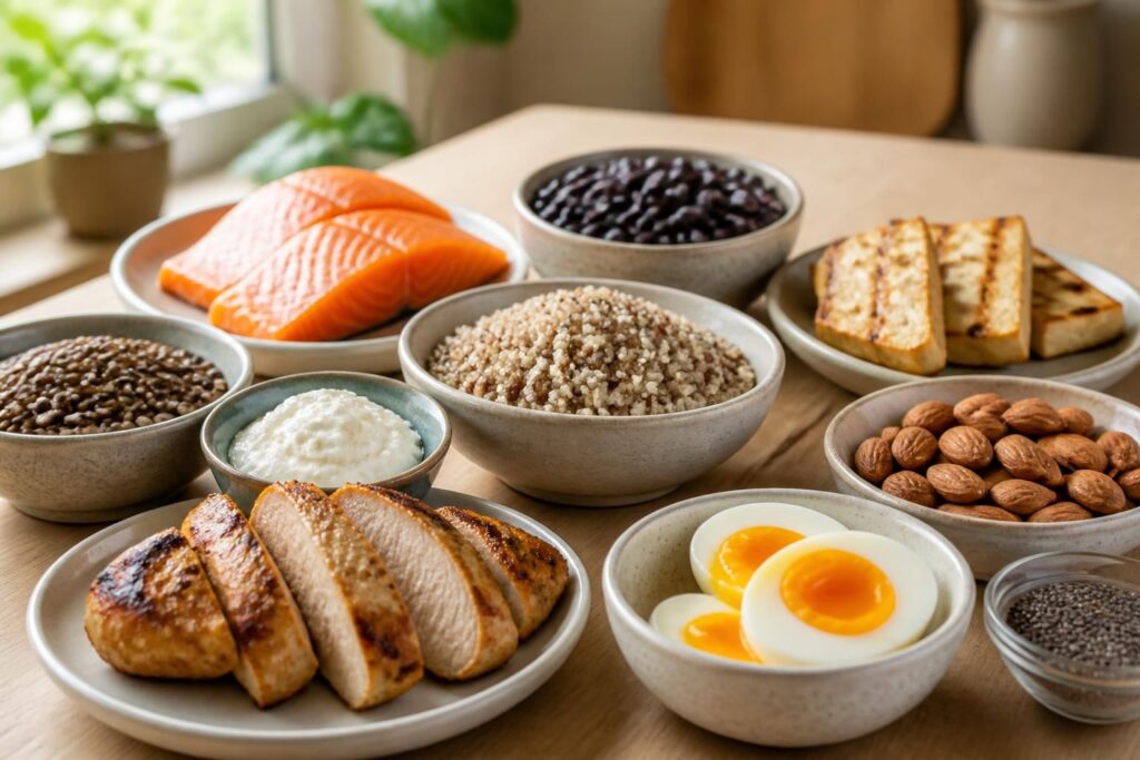 découvrez les 10 aliments les plus riches en protéines pour améliorer votre santé au quotidien et booster votre énergie naturellement.