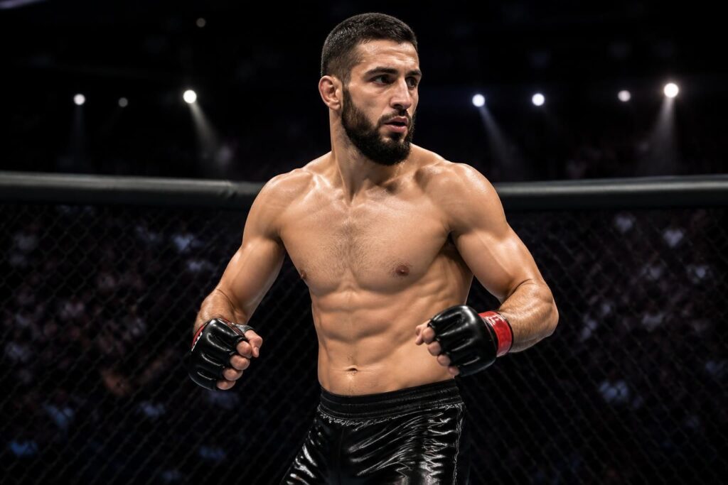 découvrez les secrets de nassourdine imavov pour dominer le mma français, entre techniques, entraînement et mental d'acier.