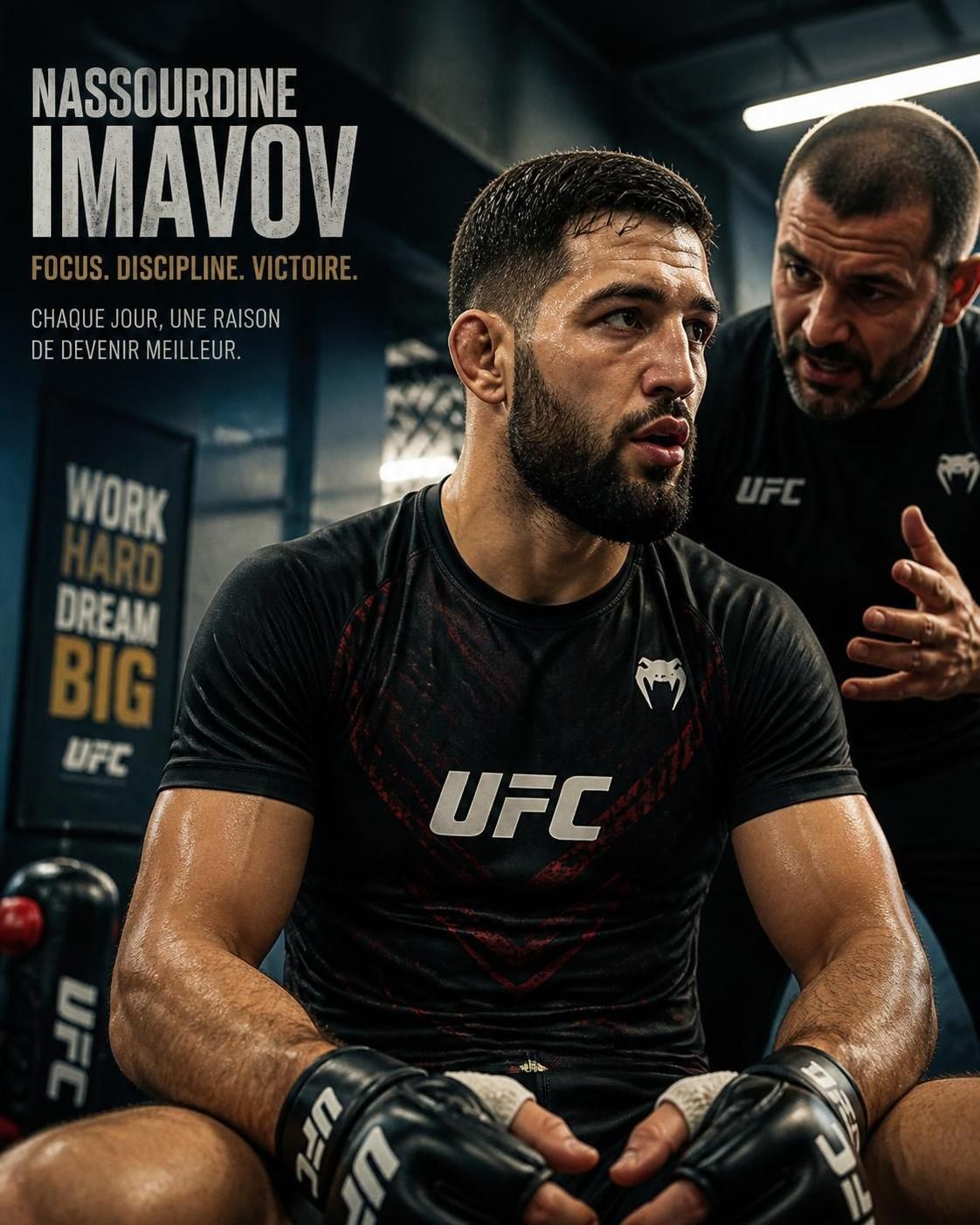 découvrez les secrets de nassourdine imavov, l'athlète qui domine le mma français, et apprenez comment il s'est imposé comme un champion incontournable.