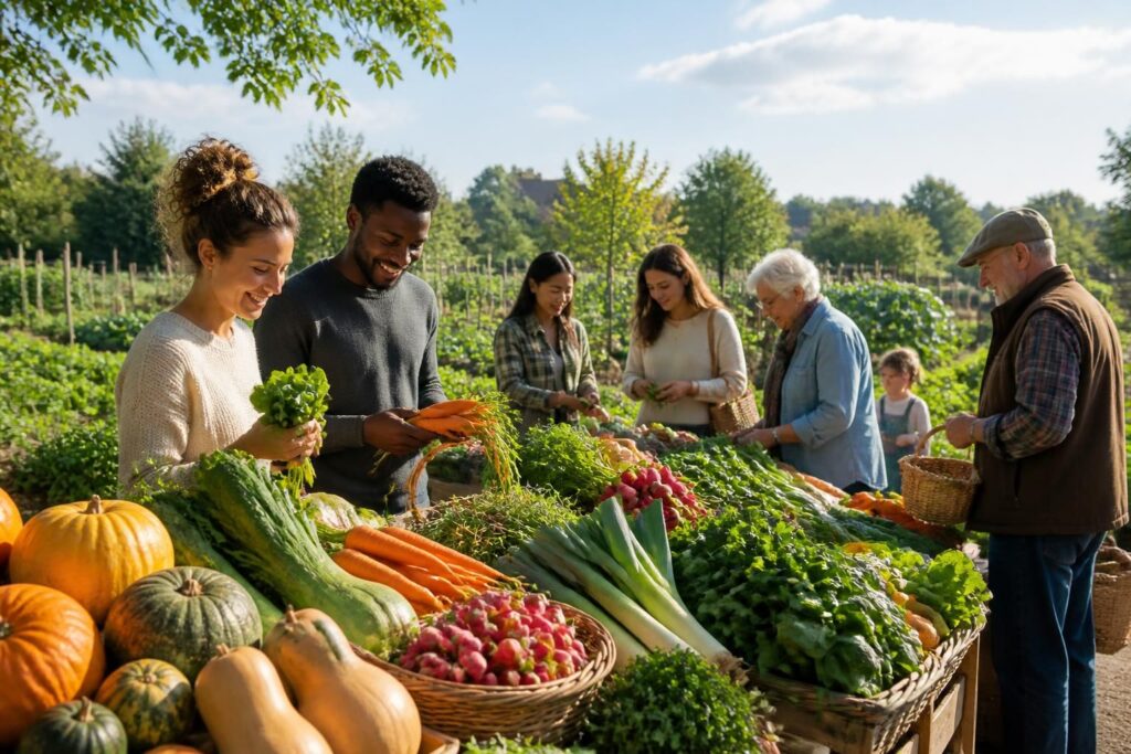 découvrez pourquoi choisir des légumes de saison favorise une alimentation saine et durable, en respectant l'environnement et en profitant de saveurs optimales.