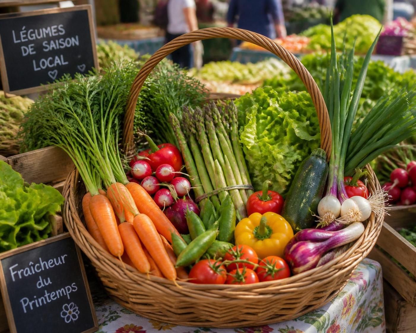découvrez pourquoi choisir des légumes de saison favorise une alimentation saine, savoureuse et respectueuse de l'environnement, tout en soutenant les producteurs locaux.