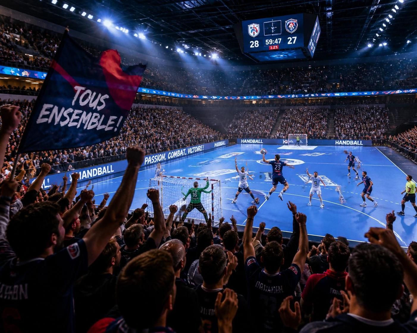 découvrez le programme tv handball d'aujourd'hui et ne manquez pas les rencontres incontournables prévues ce soir. suivez les matchs en direct et vivez l'intensité du handball en prime time.