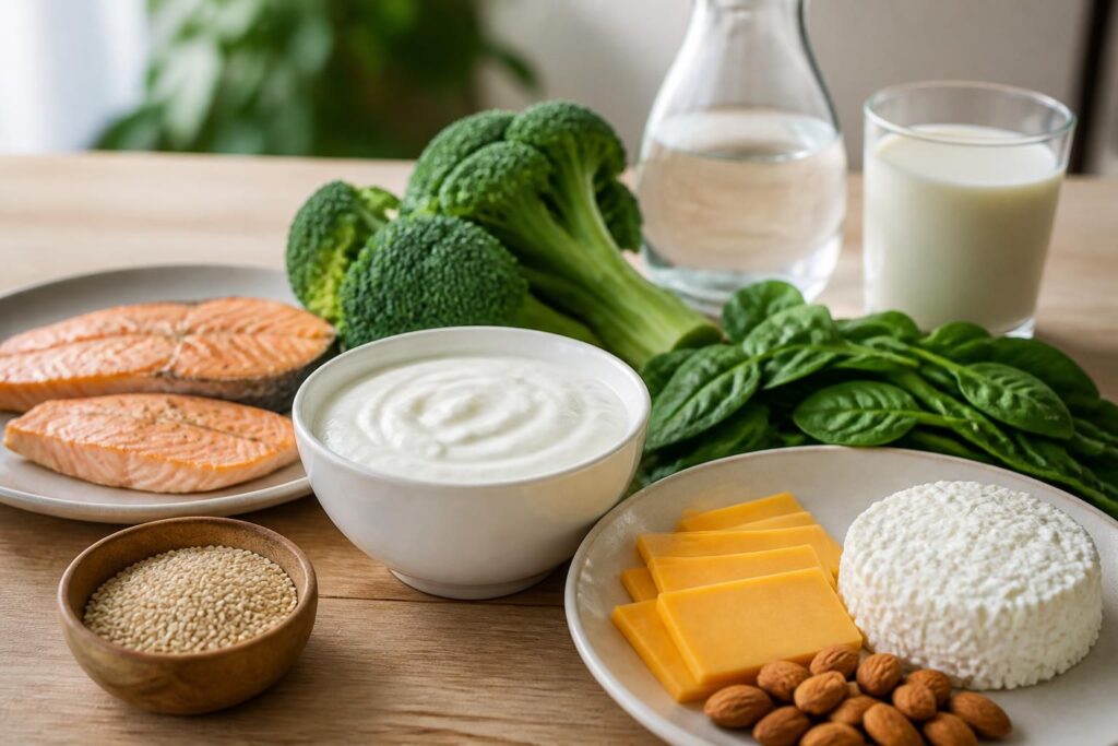 découvrez quels aliments riches en calcium vous pouvez intégrer à votre alimentation pour renforcer naturellement vos os et prévenir les carences.