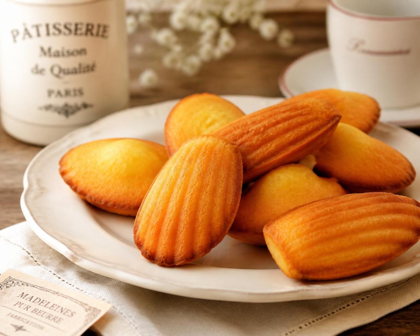 découvrez notre recette facile de madeleines pour un goûter réussi en quelques minutes. suivez le secret d'une pâte légère et moelleuse pour régaler toute la famille.