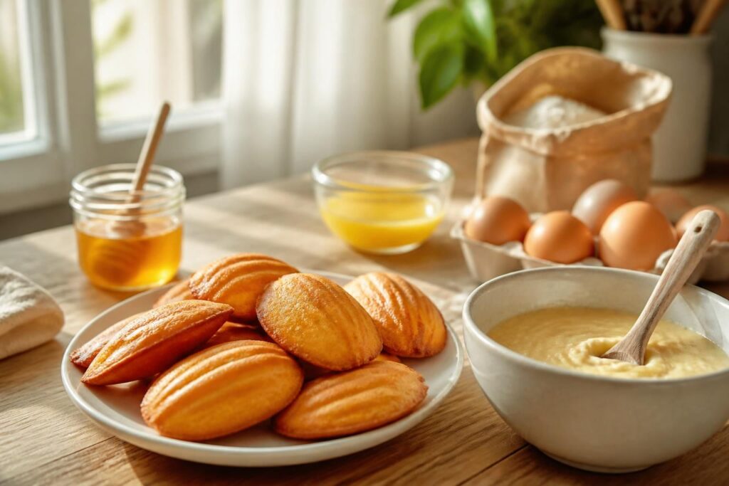 découvrez notre recette facile de madeleines pour un goûter réussi en quelques minutes. suivez nos astuces simples pour des madeleines moelleuses et savoureuses à chaque fois.