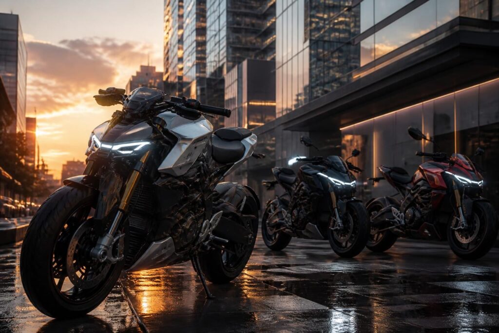 découvrez la nouvelle génération de motos urbaines avec la streetfighter v2s 2025, alliant design innovant, performance et technologie avancée pour révolutionner vos trajets en ville.